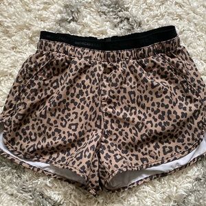 American Eagle Cheetah Shorts